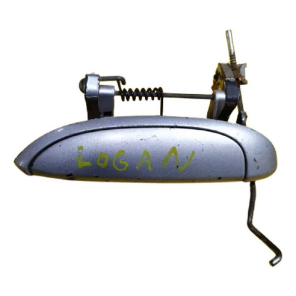 Maçaneta Externa Renault Logan Ano/97 C/ferro De Trava
