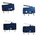  Kit C/ 4 Chaves Micro Switch 5a 125v/3a 250v  3 Pinos 