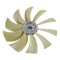 Hélice Ventilador Motor 10 Pás Valtra 87045200