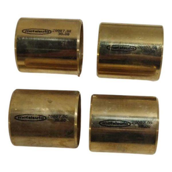 Kit  4 Buchas Manga Eixo 38.00mm Canal Duplo Freio Ar