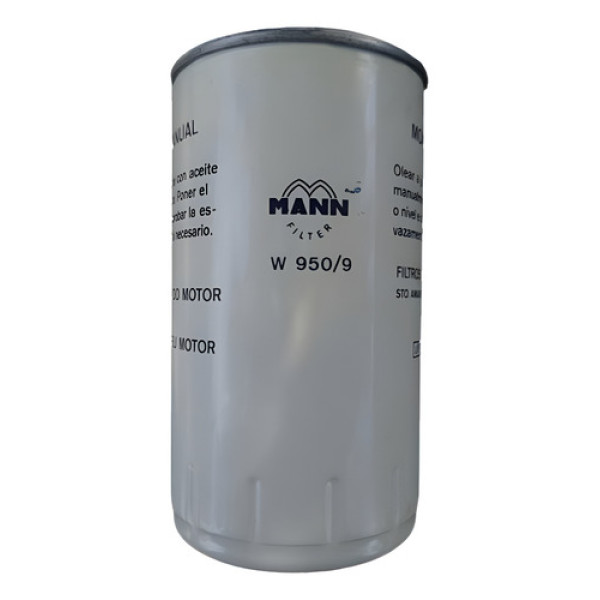Filtro Oleo Lubrificante Volvo B58 Mann  W950/9