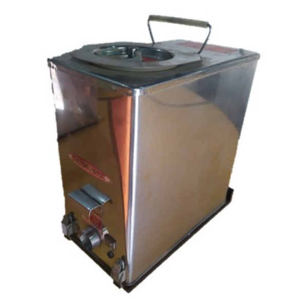 Cafeteira Antiga Inox 6,5l Usado(apenas Reservatório)