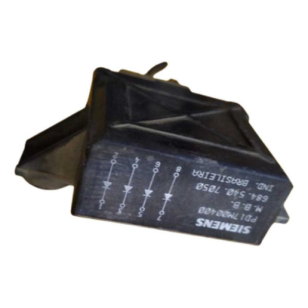 6845407050 Caixa De Fusível 8 Terminais 12/24v Siemens