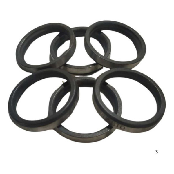 Kit 6uni Sede Válvula Admissão Motor Mb Om366 43,87x35x7,4mm