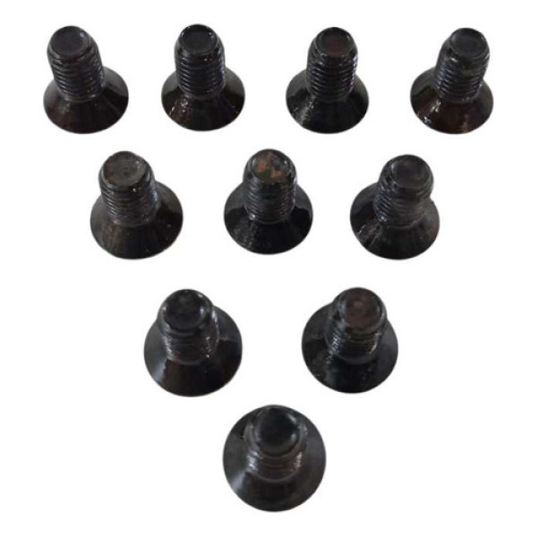 Kit C/ 10 Parafusos Allen Chata Cl 12.9 Rt 1/2x1 Unc 13f