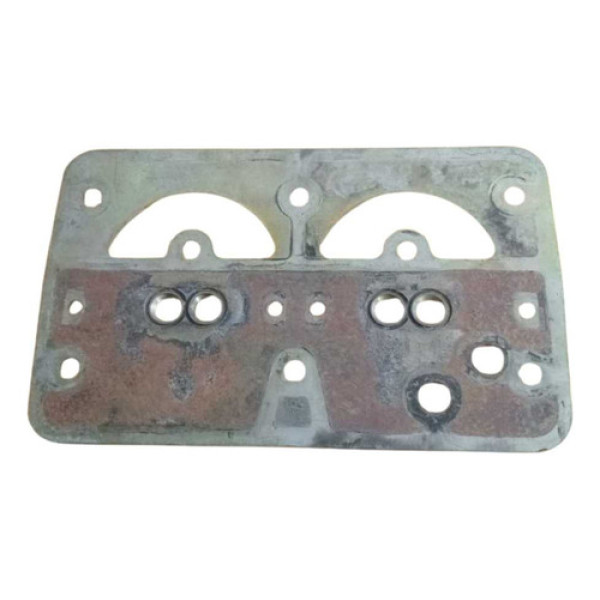 Placa Válvula Compressor  Ar Scania 124