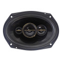 Alto Falante Hurricane 130w Rms 23,5x11cm Preto Preto