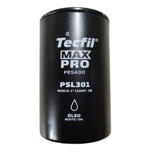 Filtro Lubrificante Psl301 Tecfil Max Pro Pesado