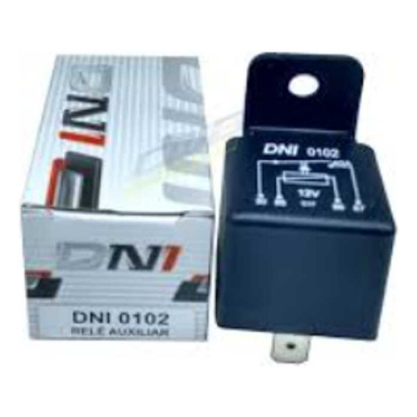 Relé Auxiliar Universal 24v - 70a