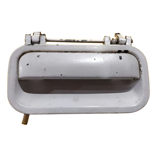 Maçaneta Externa Corsa Vectr 94/05 Branca Porta Traseira P. Traseira