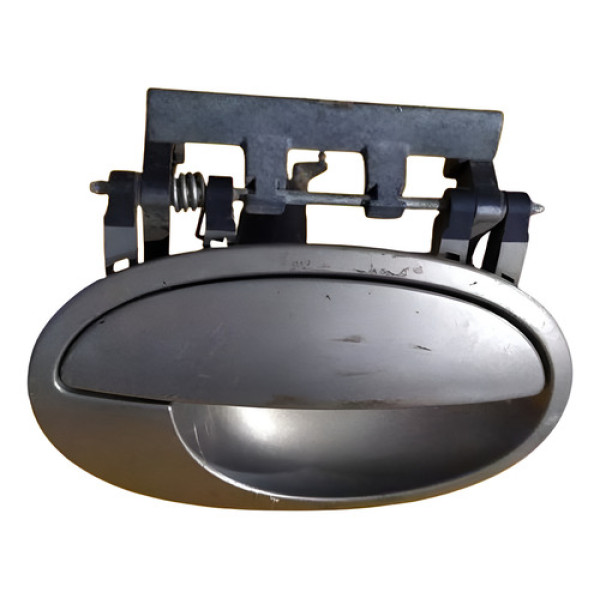 Maçaneta Tras Esq Gm Meriva Chumbo 02/12 Traseira