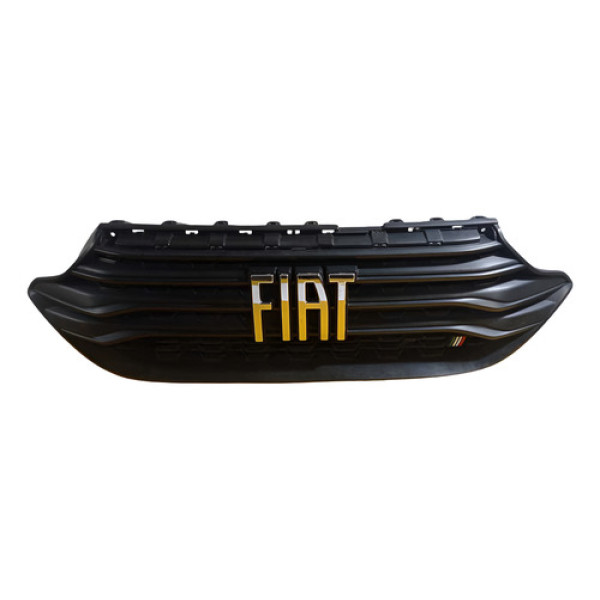 Grade Frontal Radiador Fiat Strada 22/23 100253246  Preto Fosco