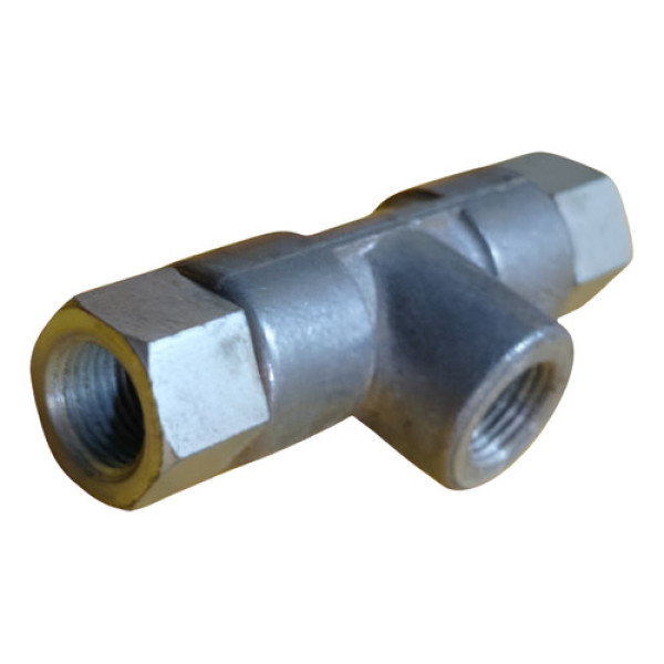 Conexão Ar T 2 Entradas 14 Mm 1 Saída 14 Mm 