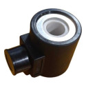 Bobina Válvula Solenoide Hidráulica 12 Vdc 6356012 16x51mm 