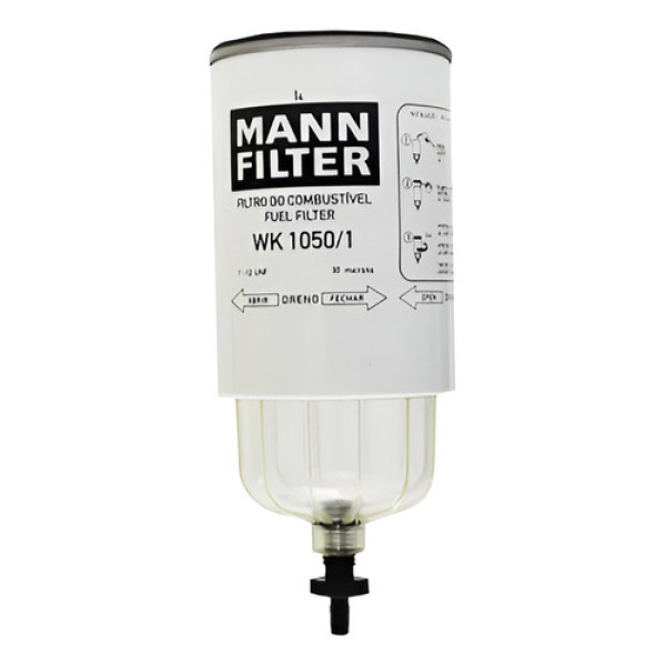 Filtro Combustivel Mann Wk 1050/1 Mb 4570920001