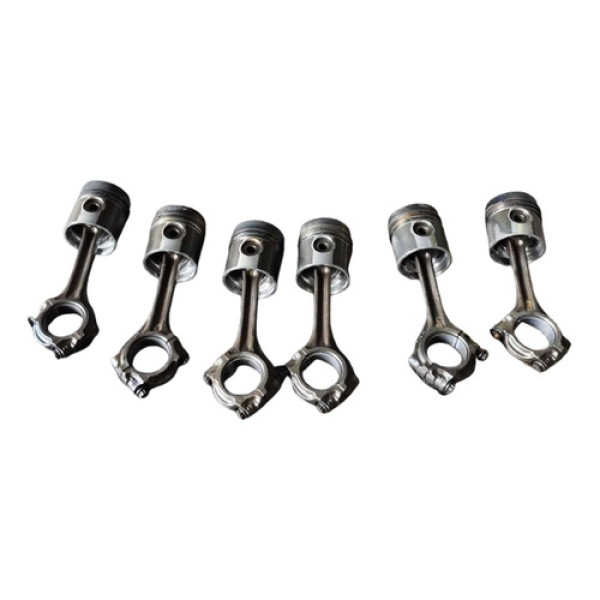 Kit 6 Pistão E Biela Motor Mb Om366 G8211/97l26/p1984 Mb7101