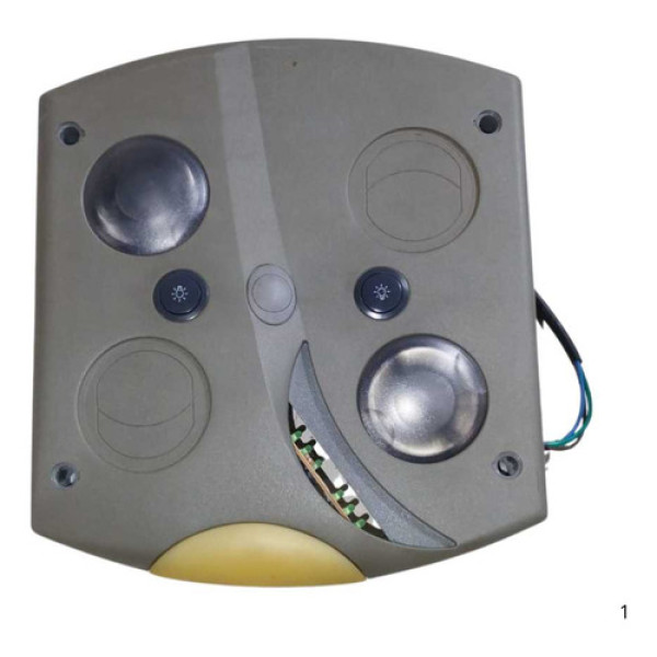 Porta Foco Marcopolo G6 Andare  Lado Direito