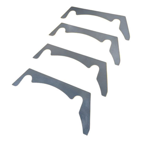 Kit 4 Calço Ajuste Caixa Câmbio Trator Bh180 Valtra 261700