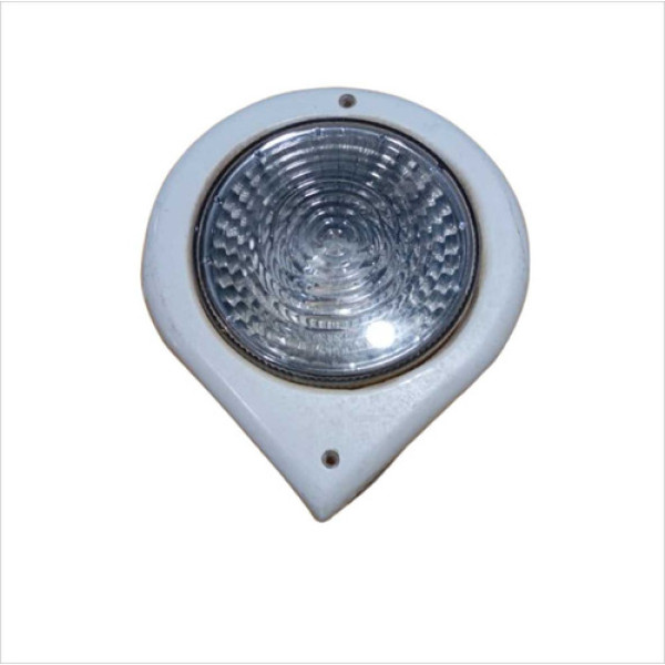 Lanterna Tras/redon/ Caio Apache   Cristal Agua/ Us/sup C/ S Ambos Lados Água