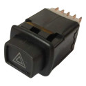 Interruptor Alerta Scania 112/113 290950  Preto E Branco