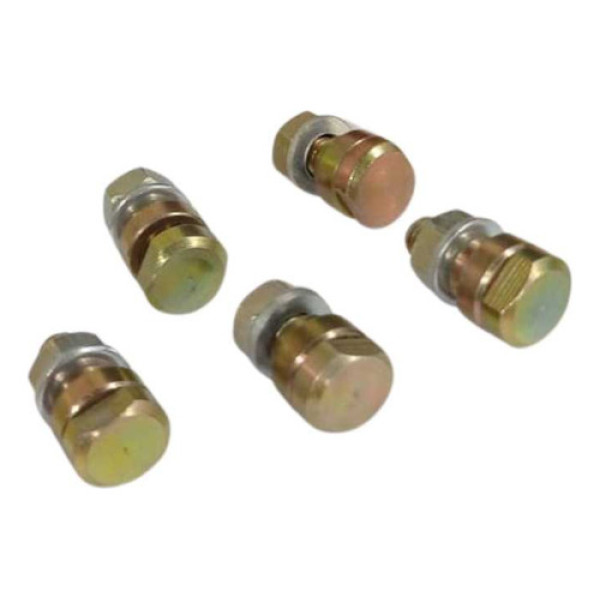 Kit 5 Parafusos Cabo Afogador  6x1x18mm  3523020071