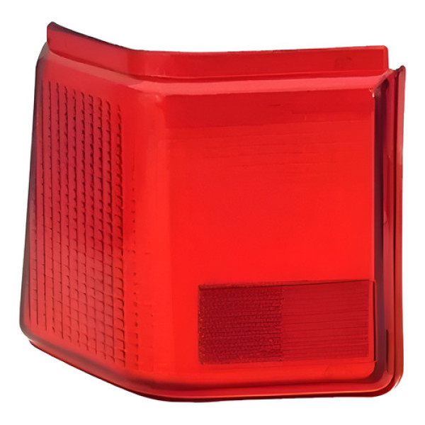 Lente Traseira Posição/freio Marcopolo Viaggio/paradiso L.e. Vermelho