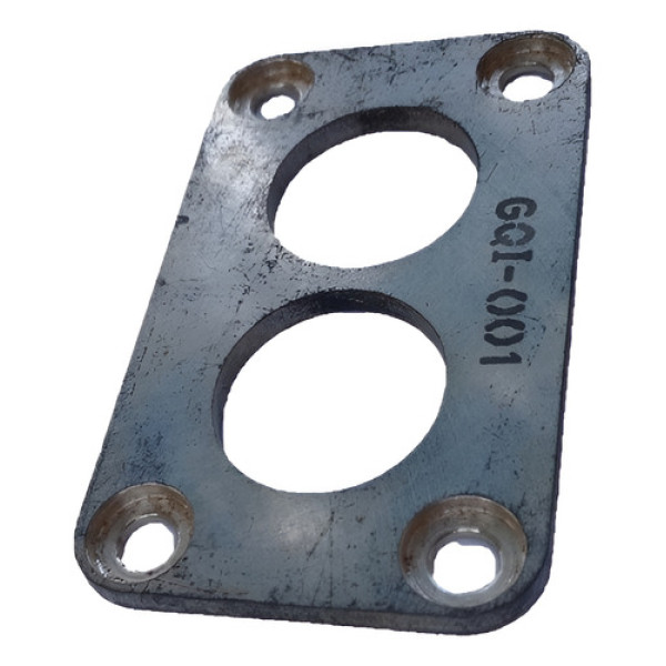 Junta Do Carburador No Coletor Opala 82/92 Solex Gm 94616989