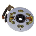 Porta Escova Motor De Partida Mbb O500 24v 2.77.1056