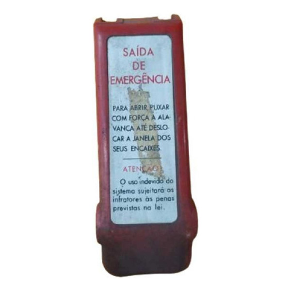 Lacre Saida De Emergencia Mbb 3257680099