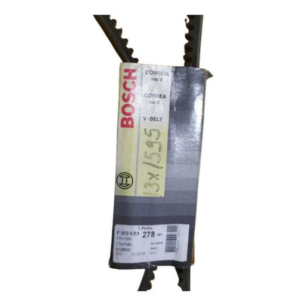 Correia Simples Em V Bosch 13x1595 F000kr9