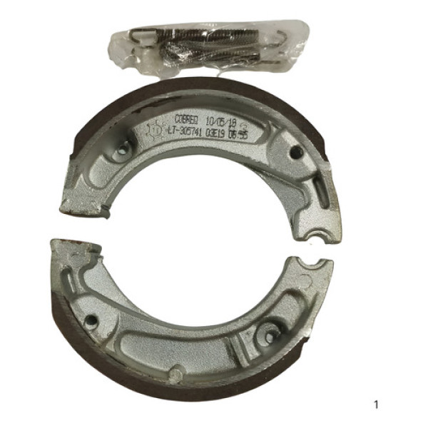 Sapata Completa C/ Lona  Freio Biz C100 125 Nxr Bros 125/150