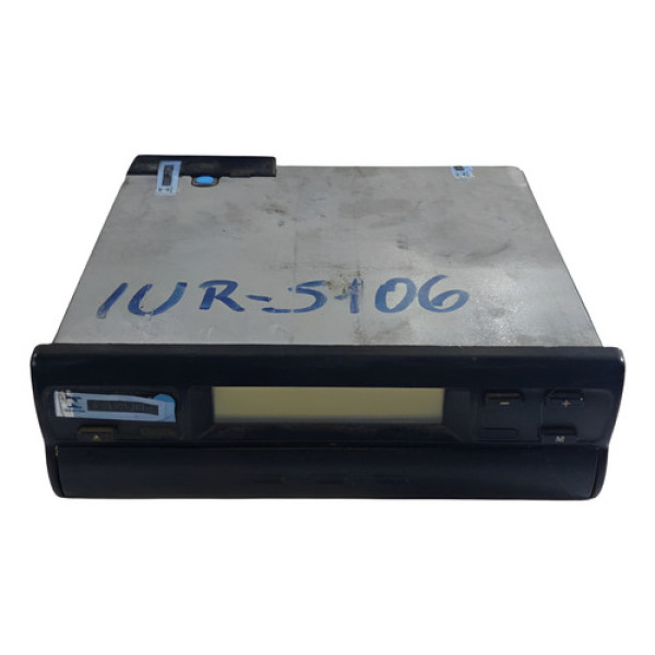 Tacógrafo Digital Diário  Preto