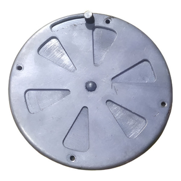 Ventilação Circular Aluminio 140mm Reliquia Onibus