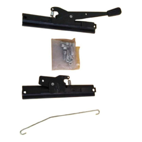 Trilho Poltrona Motorista Onibus/motorhome Preto