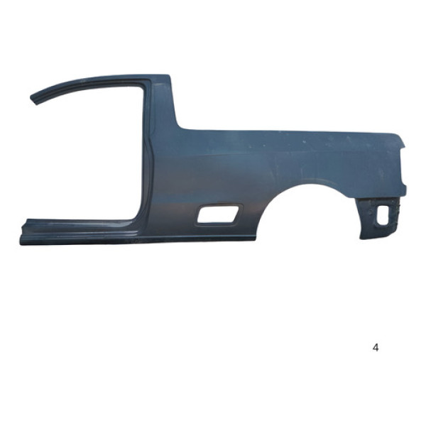 Retalho Lateral Tras. Vw Saveiro G7 Esquerdo 5u7809605ggr Preto