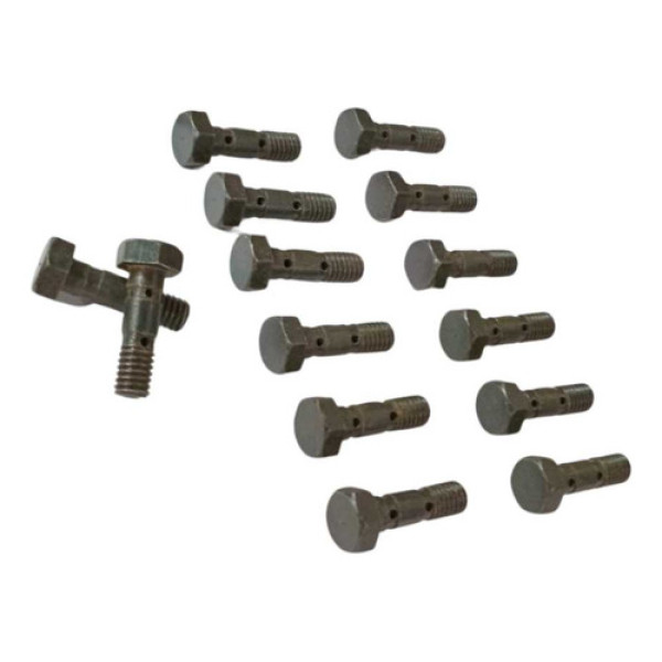  Kit 14 Parafusos Oco Bomba Injetora Valtra  835336943