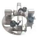 Porta Escova  Motor  Partida Unifap 1.106 12v