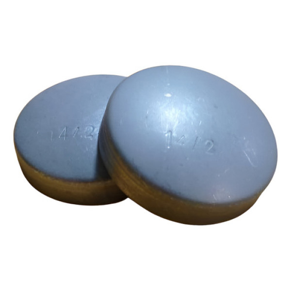 Par Tampa Cubo Roda Renault Kwid 402340629r  Sem Cor