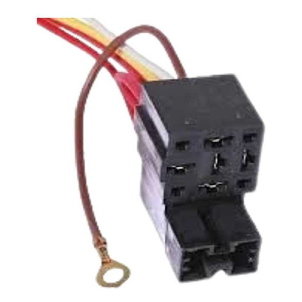 Chicote Base Rele E Porta Fusivel Ete7607