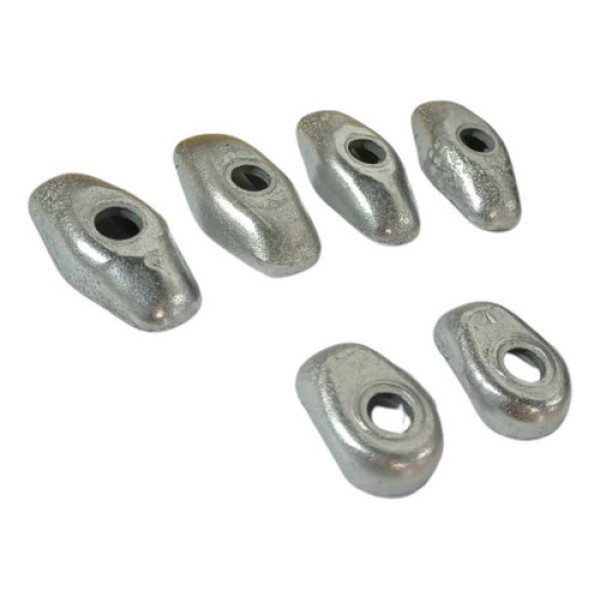 Kit Castanhas Calço Fixação Coletor Admissão Motor 261 C10