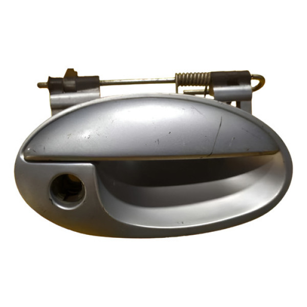 Maçaneta Celta Prata Dianteira Direita Dianteira