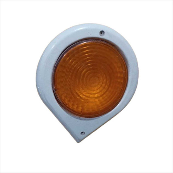 Lanterna Tras/redon/ Caio Apache   Cristal /laranja  Us/sup Ambos Lados Laranja-claro