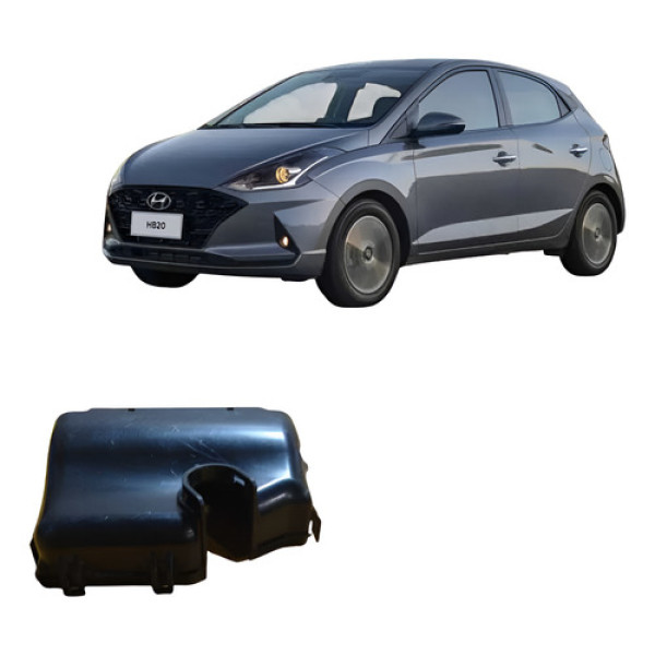 Tampa Inferior Caixa Fusível Hyundai Hb20 2021 Yqbr114y020 