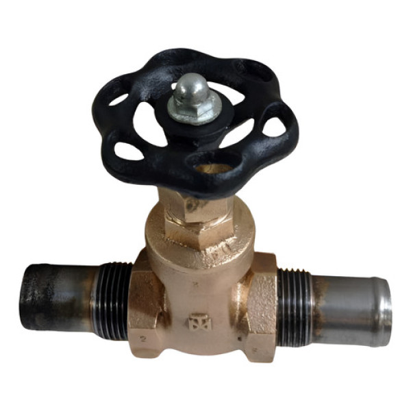 Registro Calefação Metal Rosca 33 Mm 