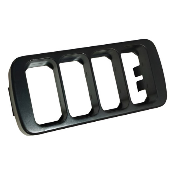 Moldura Interruptores Painel Instrumento Mb A 9406800034  Preto