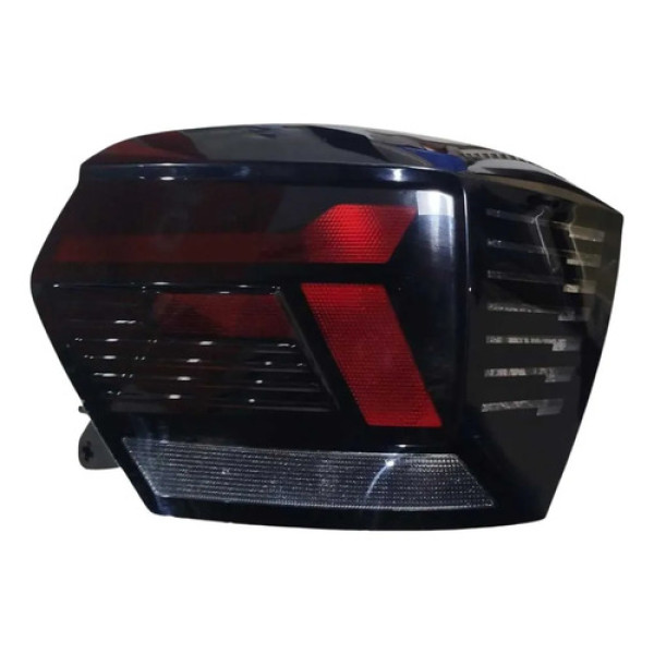 Lanterna Traseira Volkswagen Polo Ld 24/26 6ea945096c Direito/passageiro Vermelho