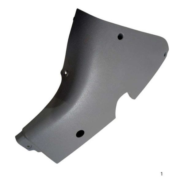 Chapa Lateral Painel Valtra 63831000 Cinza