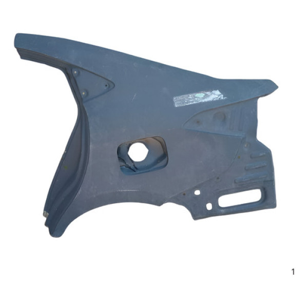 Retalho Lateral Esquerdo Yaris Sedan 21 A  25 616020d530 Preto