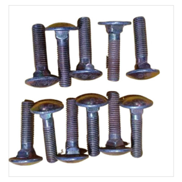  Kit 19 Parafusos Francês S/ Porca  12 X 56mm Classe 8.8 Aço