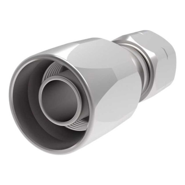 Conector Hidráulico Eaton Aeroquip Metal Porca Saida 25mm